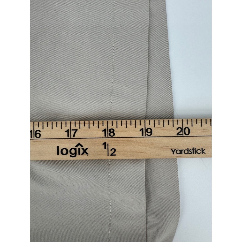 Walter Hagen Mens Golf Shorts Khaki Tan Flat Front Performance MGA14411 Size 38 - Picture 8 of 11